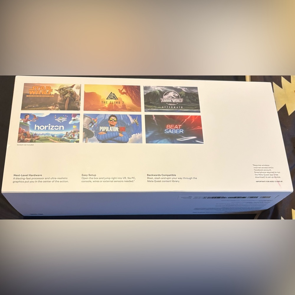 Meta Quest 2 VR Headset with Controllers